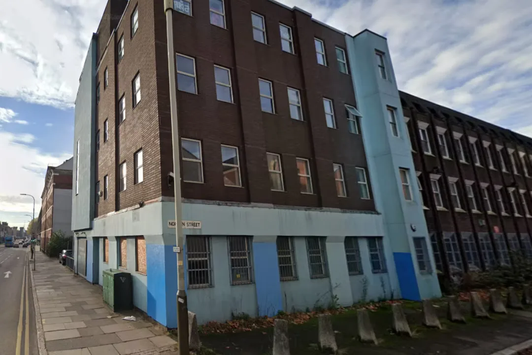 Reynard House, Leicester.png