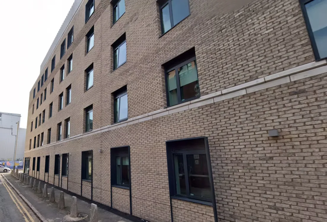 Reynard House, Leicester.png