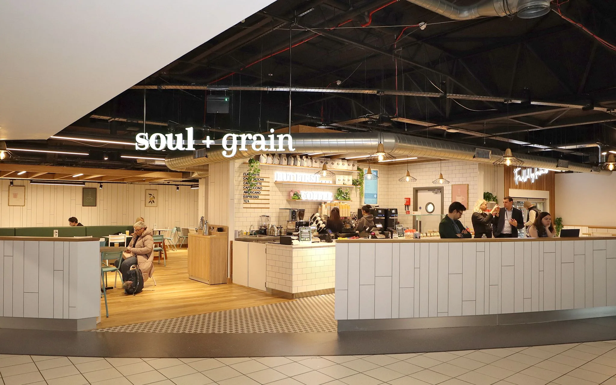 Soul & Grain at Belfast International Airport