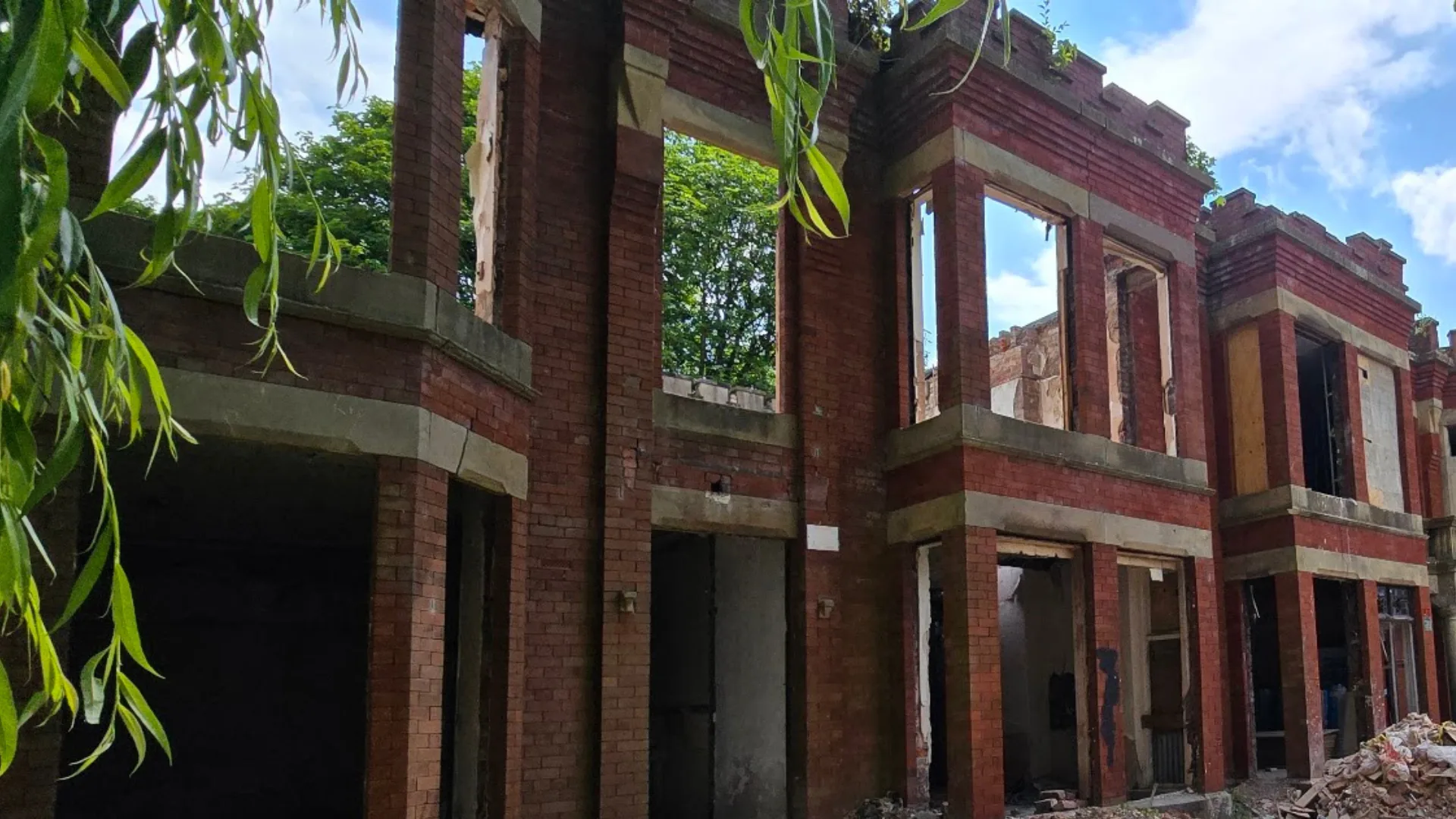 The Former Cliff Hotel, Salford