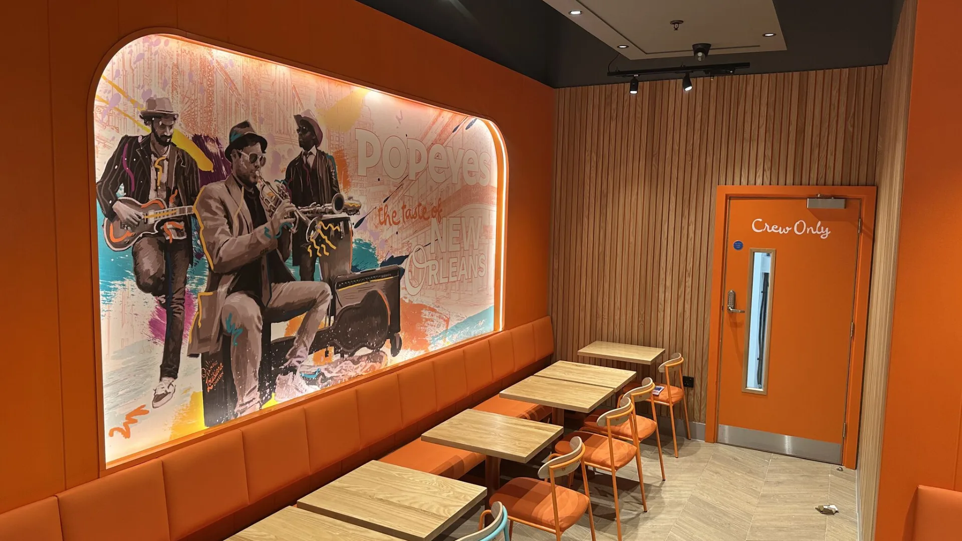 Popeyes Louisiana Chicken, Birmingham Airport