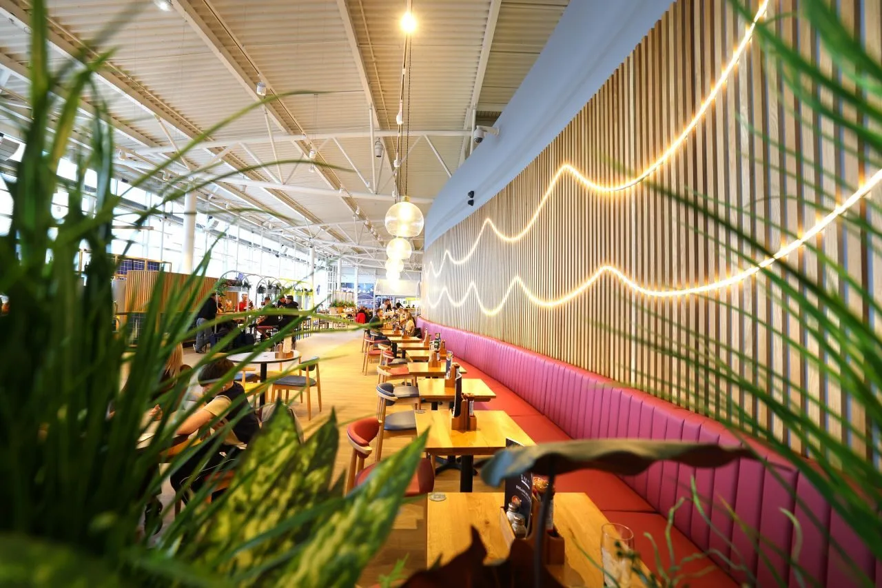 Bar 11 at Newcastle Airport